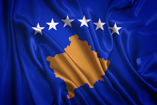 KOSOVA, Flag