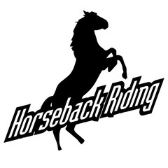 Horseback Riding professional logo