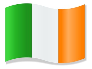 Flag of Ireland 