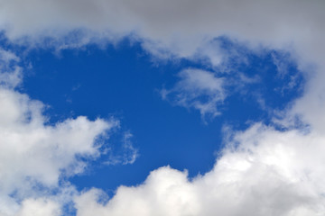 texture cloud the summer sky