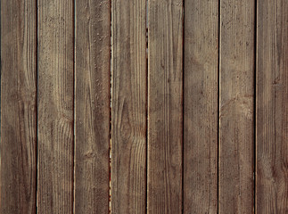 Fototapeta premium Rustic weathered wood planks background, natural grain texture, aged timber surface, vintage wooden wall panel, organic material pattern