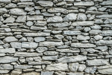 Textured Old Brick Wall in Nepal