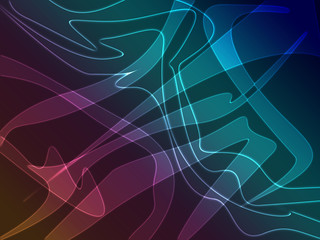 Colorful free form abstract, digital graphic resource