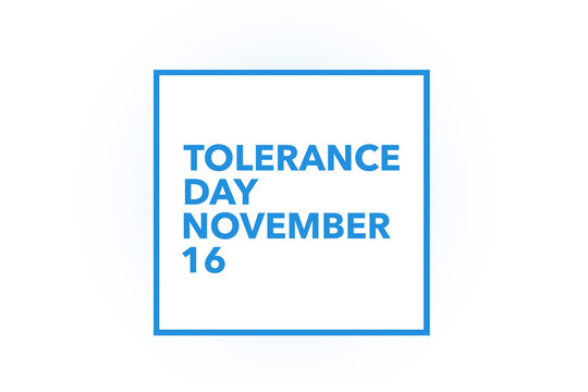 international tolerance day