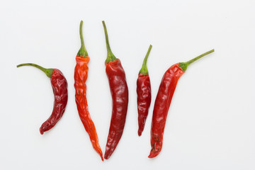 Chili peppers