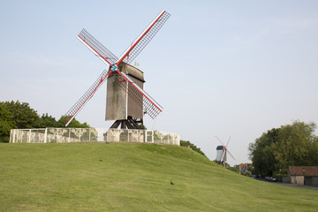 Obraz premium Old Windmill