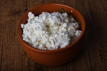 Cottage cheese
