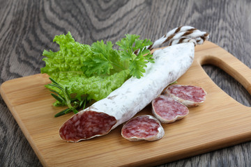 Spanish sausage Fuet