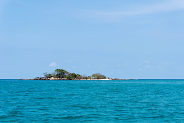Naklejka premium Nail Island near Phu Quoc Island, Vietnam