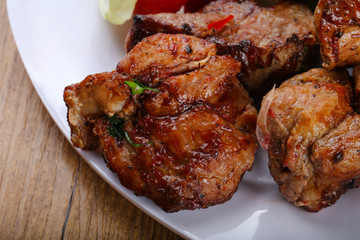 Pork sashlik