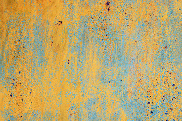 Metal texture with scratches and cracks