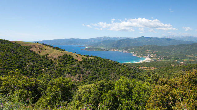 Korsische Landschaft