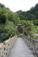 天ヶ瀬吊橋