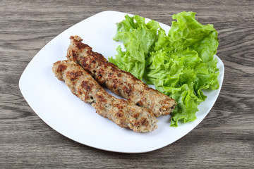 Meat kebab