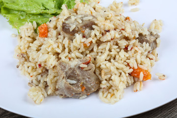 Pilau rice
