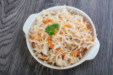 Fermented cabbage