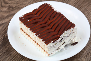Ice cream cake