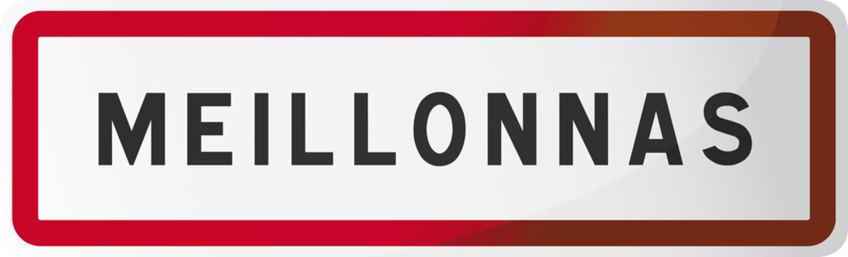 MEILLONNAS : Commune de l'Ain - 01 - Auvergne-Rh&ocirc;ne-Alpes - D&eacute;pa