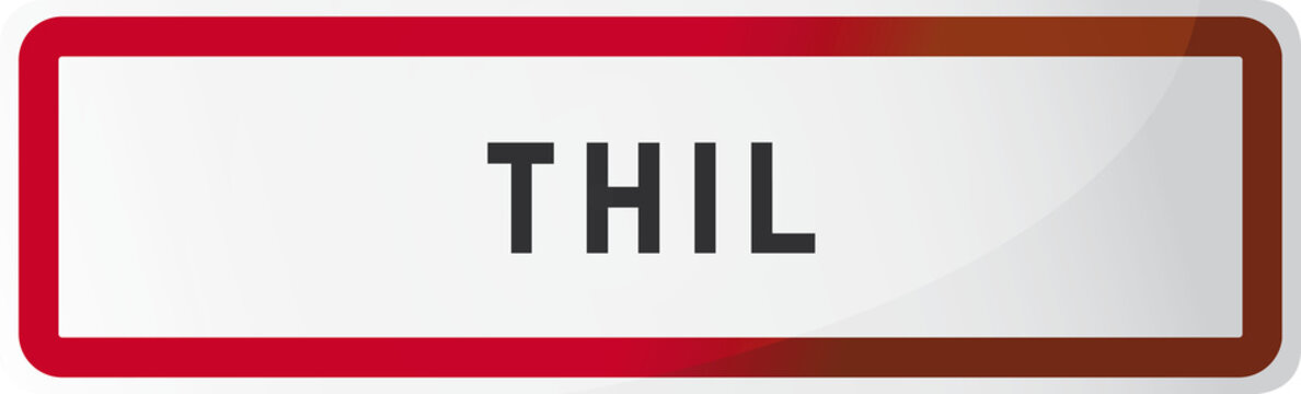  THIL : Commune de l'Ain - 01 - Auvergne-Rh&ocirc;ne-Alpes - D&eacute;parteme