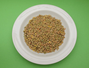 Lentils pulse grain legume vegetables