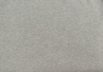 Grey ribbed cotton background