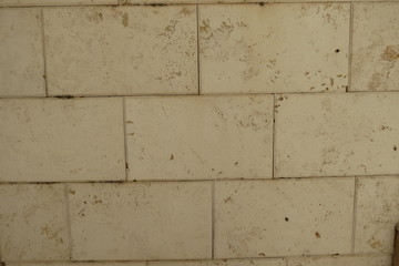 Obraz premium White brick wall