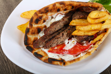 Gyros - tradition Greek cuisine