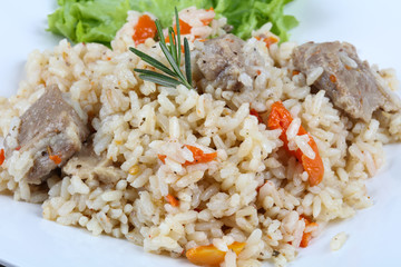Pilau rice
