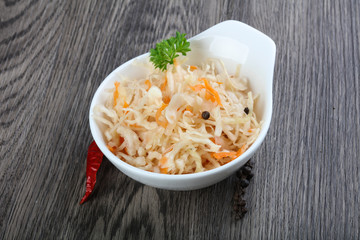 Fermented cabbage