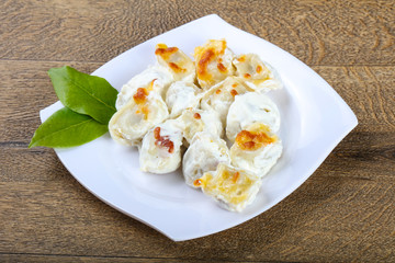 Russian dumplings