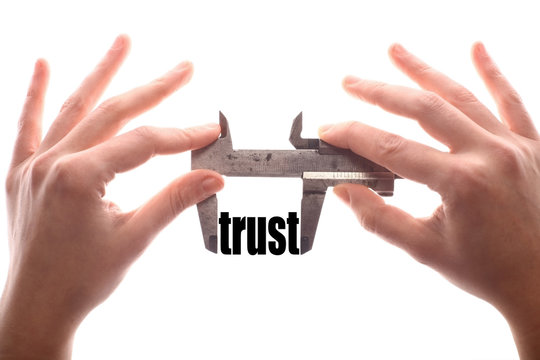 Less trust concept