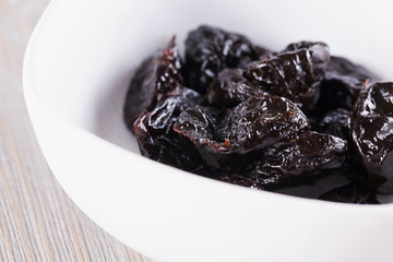 Prunes in a cup