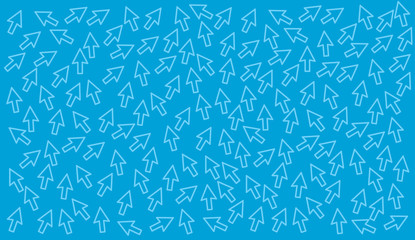 Pay Per Click concept background - vector illustration