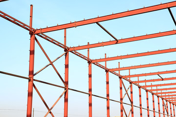 The steel structure