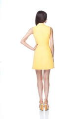 Fashion woman clothes makeup sexy beauty accessory style dress