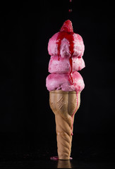 Ice cream © Ryba Sisters