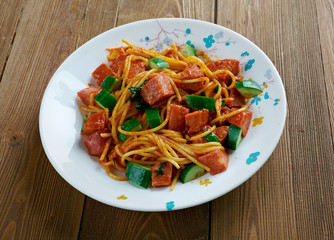 Jambalaya Pasta Salad