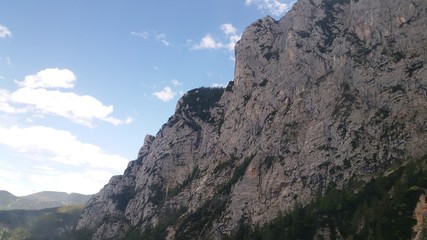 Aufstieg Alpen Reiteralpe Berg Gebirge