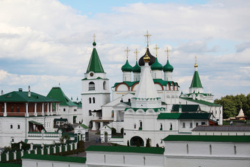 Fototapeta na wymiar Pechersky Ascension Monastery, Nizhniy Novgorod