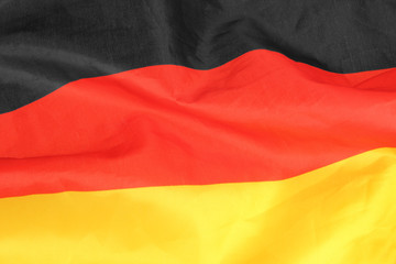 Deutschland Flagge Fahne Stoff Struktur