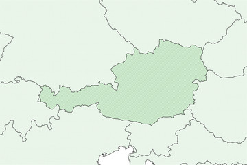 Map - Austria