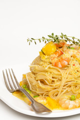 Spaghetti mit Meeresfrüchten