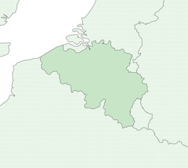 Map - Belgium