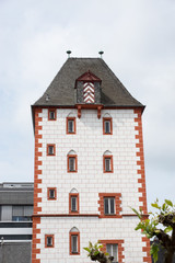 Fototapeta na wymiar Eisenturm in Mainz, Rheinland-Pfalz