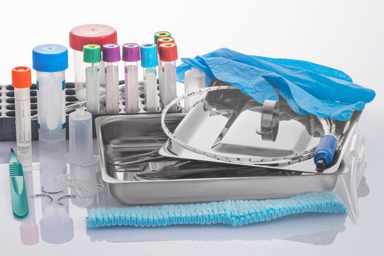 Medical tools and expendables for clinical laboratory