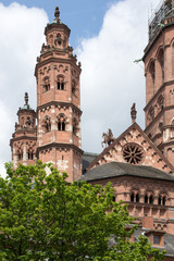 Naklejka premium Der Hohe Dom St. Martin zu Mainz, Rheinland-Pfalz