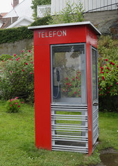 Telephone box 
