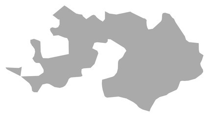 Map - Basel-Landschaft (Swizerland)