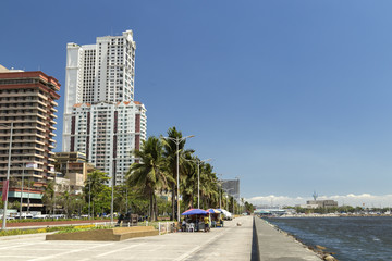 Fototapeta na wymiar Manila bay