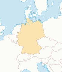 Map - Germany